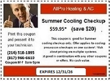 COOLING SYSTEM COUPON